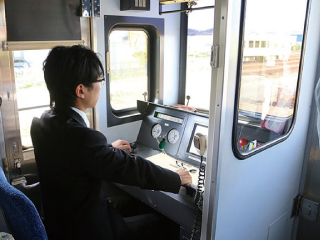 運転士体験