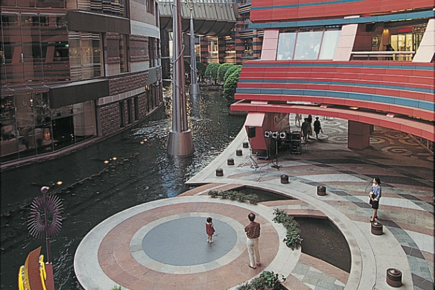 キャナルシティ博多写真