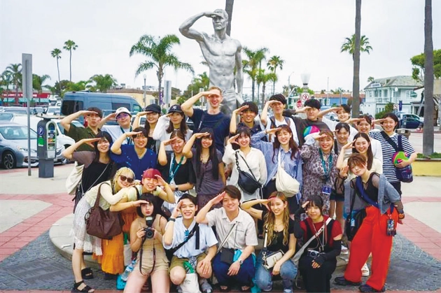 英語研修・留学