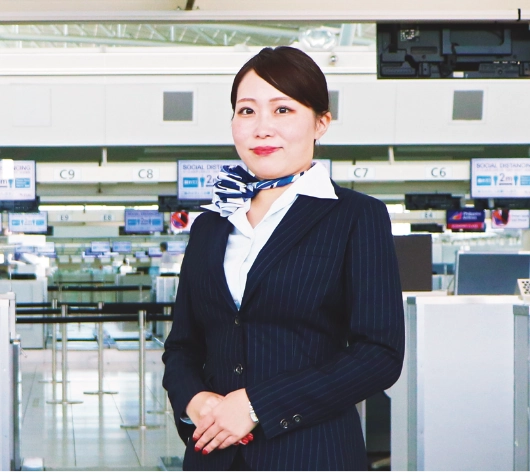 HTS株式会社 福岡空港国際線 グランドスタッフ