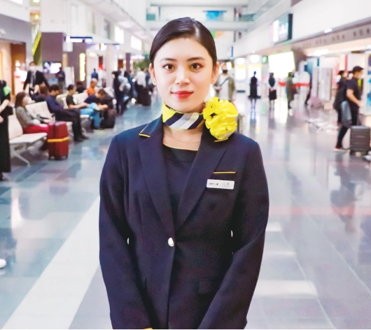 スカイマーク株式会社 キャビンアテンダント(CA:客室乗務員)