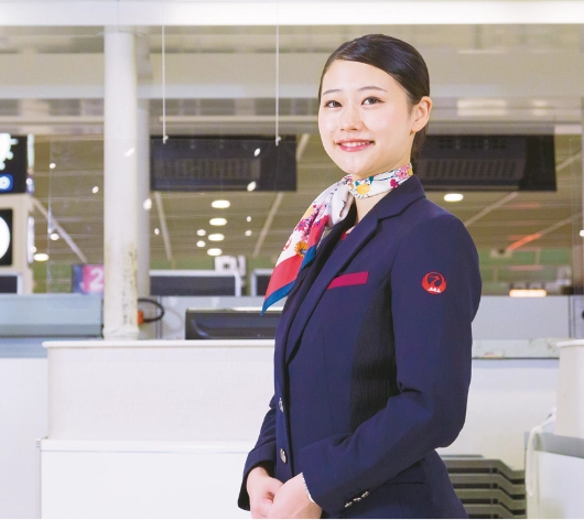 株式会社JALスカイ グランドスタッフ