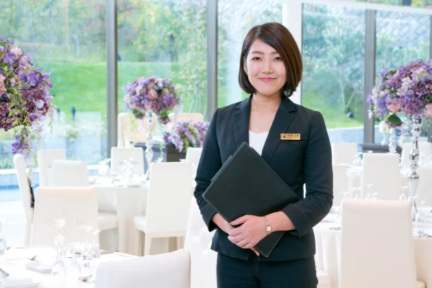 ウエディングプランナーの写真