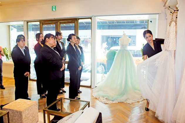 BIAブライダルコーディネート技能検定