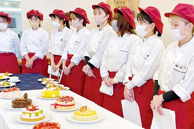 カフェサービス実習