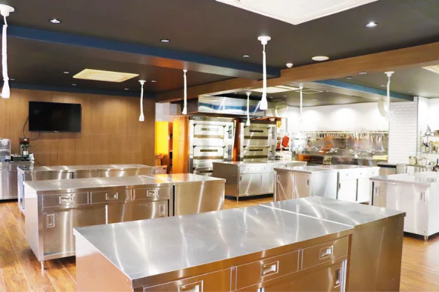 製菓製パン実習室の写真