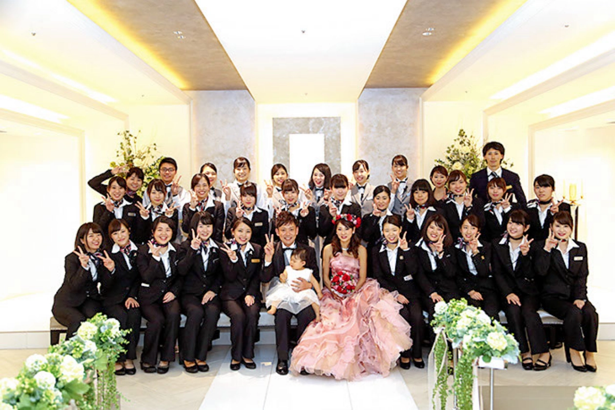 本物の結婚式写真