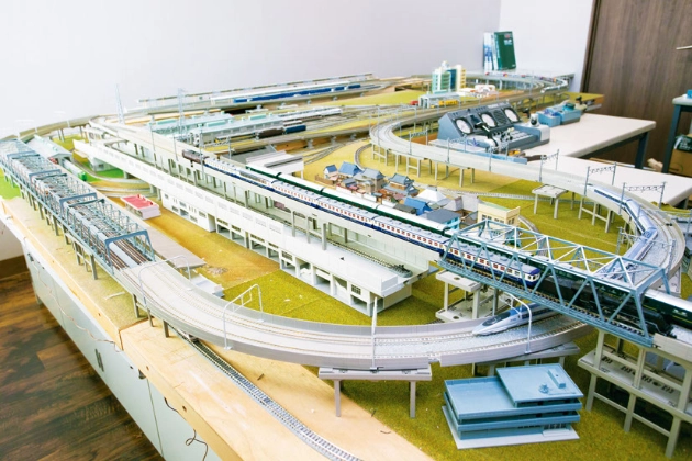 鉄道Nゲージルーム