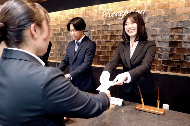 フロントサービス演習