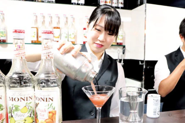 バーテンダー演習