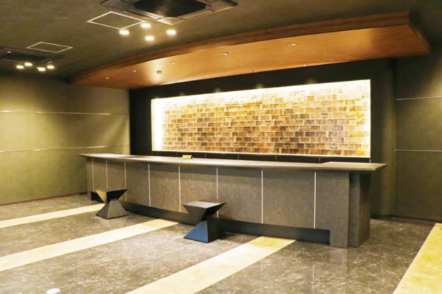 ホテルフロント実習室