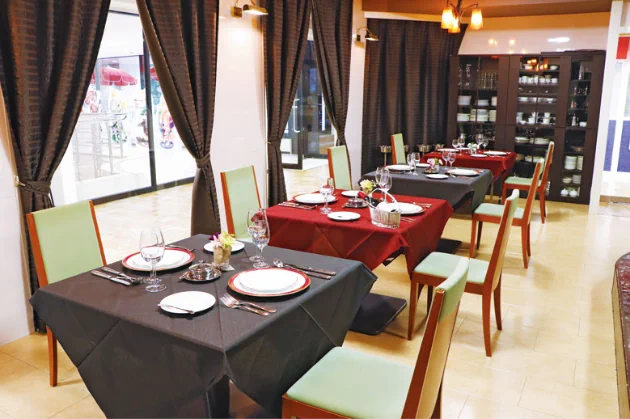 レストランルーム