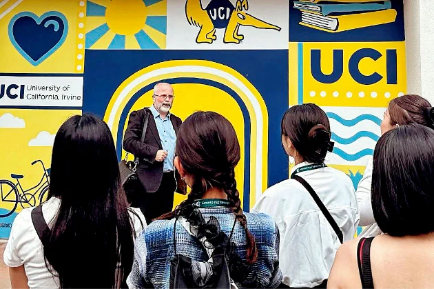 英語研修や留学