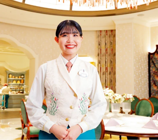 株式会社ミリアルリゾートホテルズ 東京ディズニーシー・ファンタジースプリングスホテル レストラン課 ファンタジースプリングス・レストラン