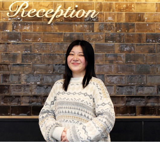 ホテル学科 A.Tさん