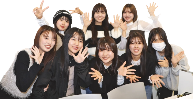 生徒の集合写真