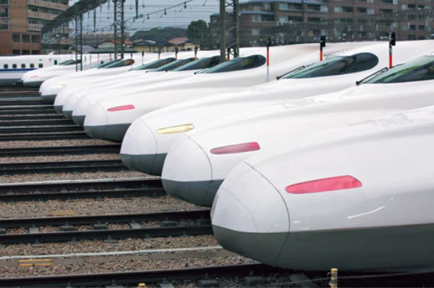 鉄道会社車両所見学