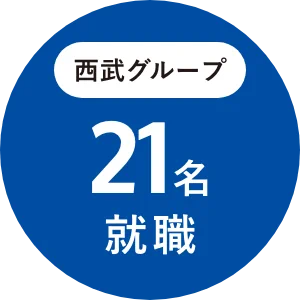 西武グループ21名就職