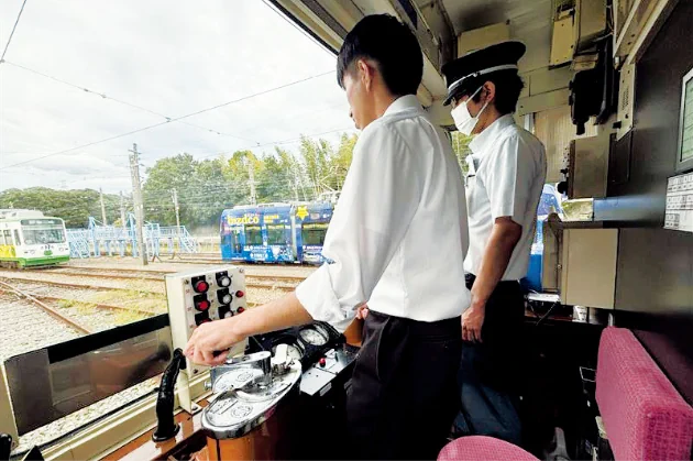 平成筑豊鉄道運転士研修
