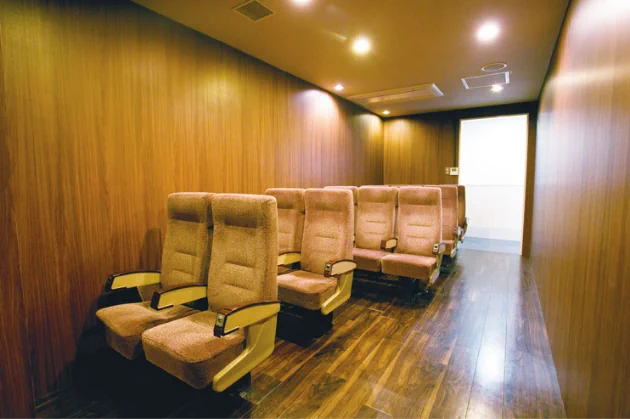 運転シミュレーション室(室内)