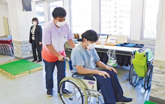 サービス介助士合格率90%以上