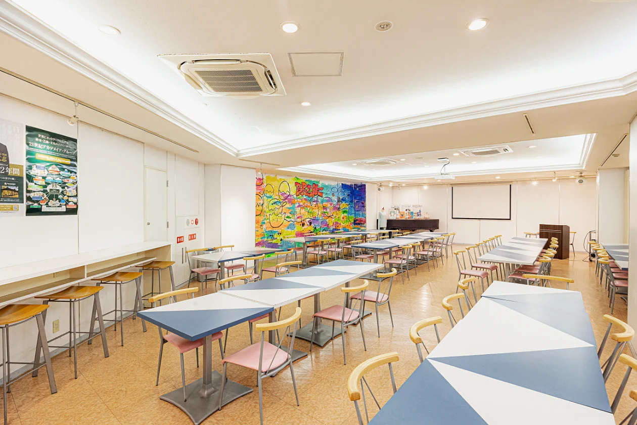 リフレッシュスペース写真