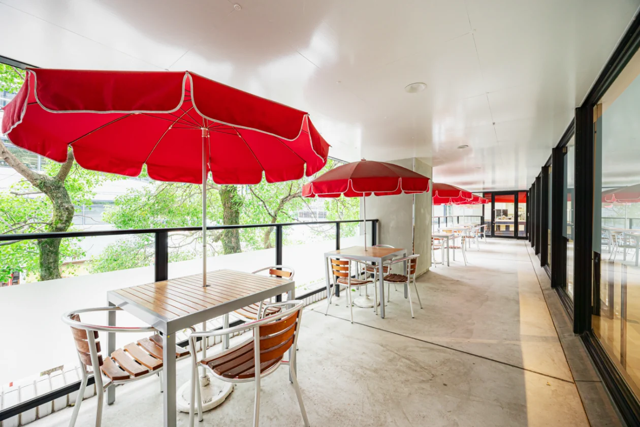 リフレッシュスペース写真