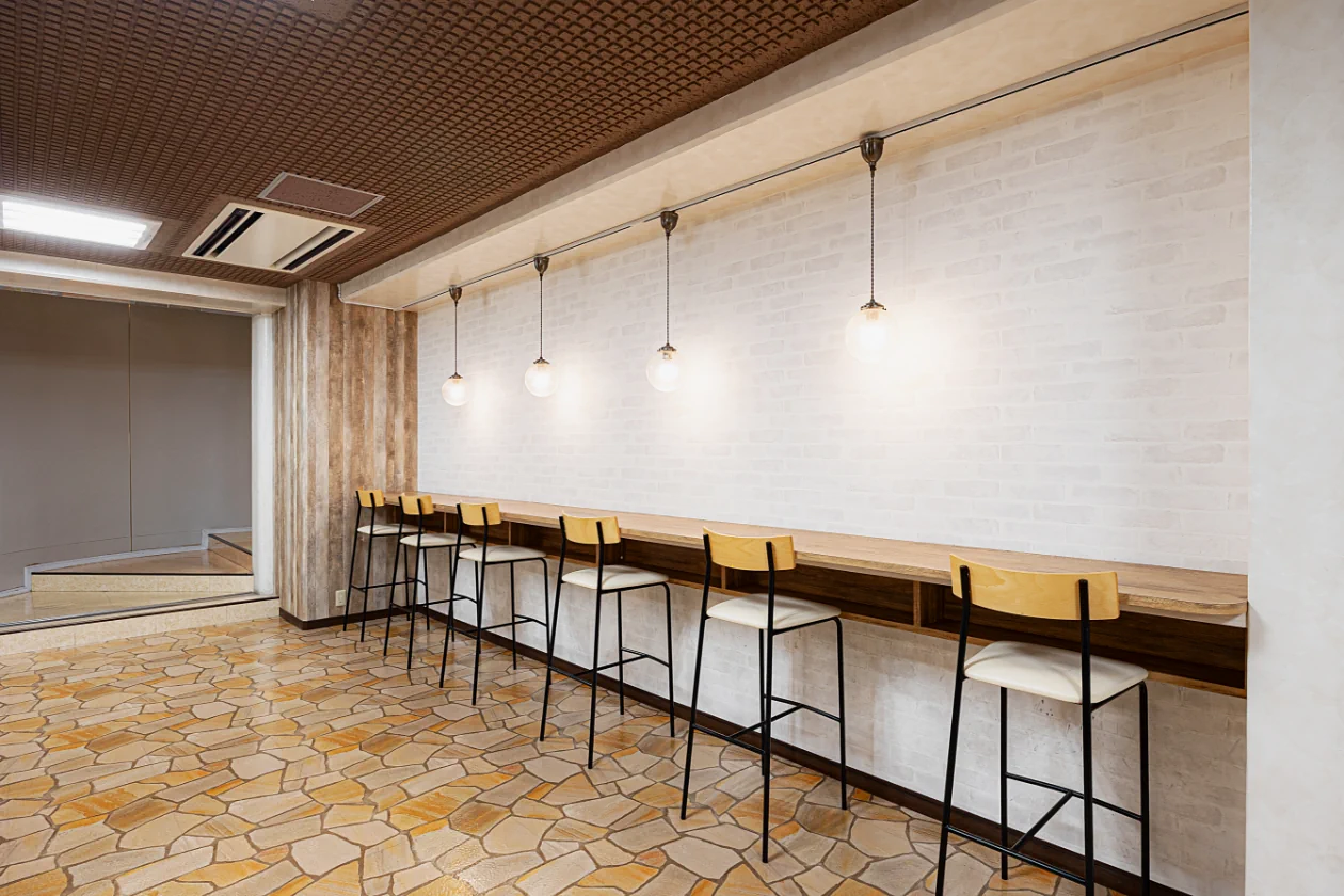 リフレッシュスペース写真