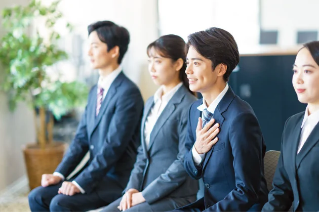 幅広い就職先と就職実績